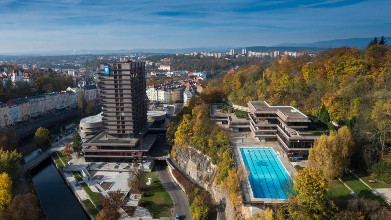 Apartman Diana Apartment Karlovy Vary Bagian luar foto